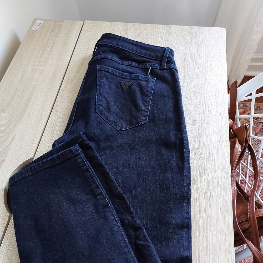 Guess crop jean